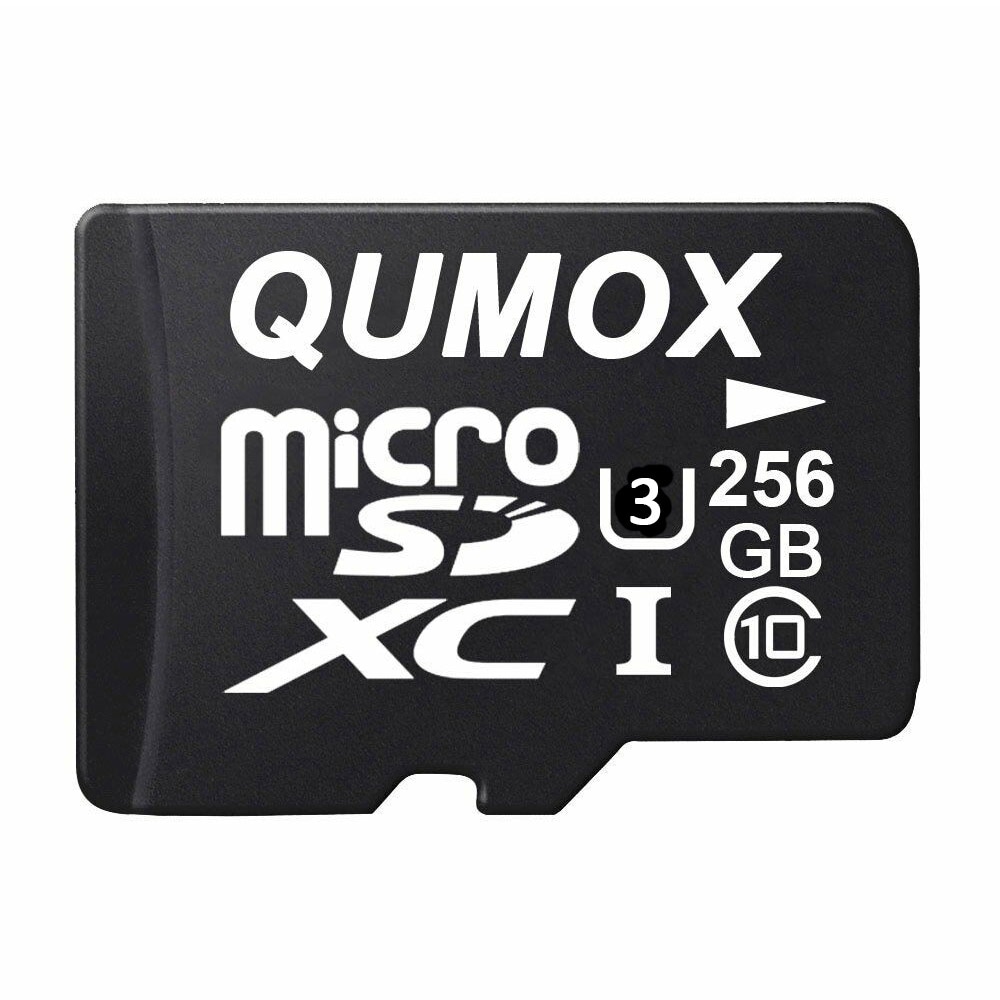 256GB MicroSDXC Class 10 + Adapter
