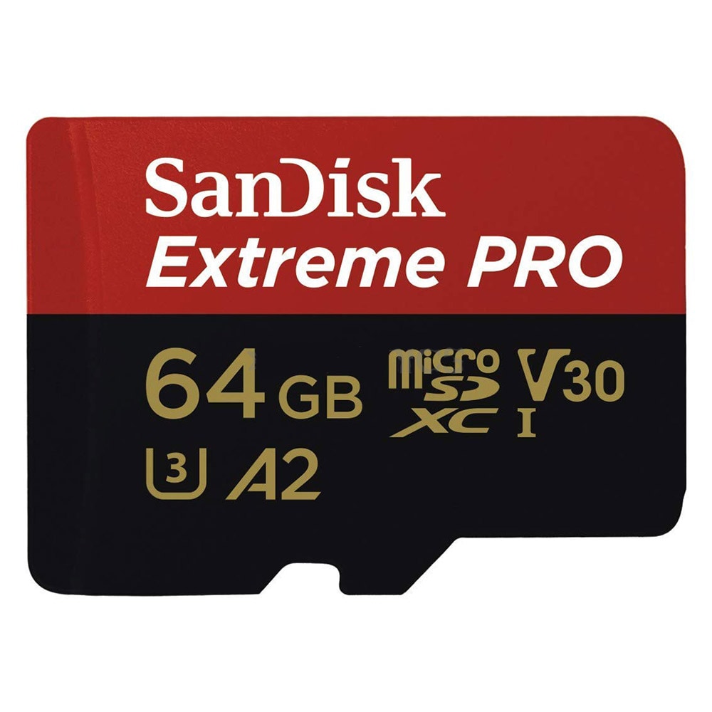 Sandisk Extreme Pro MicroSDHC 64GB R170/W90 V30 U3 4K