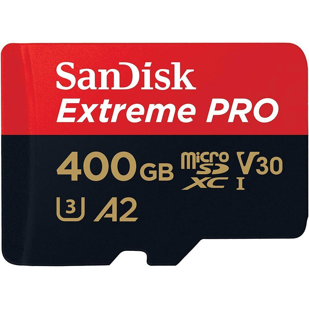 Sandisk Extreme Pro MicroSDXC 400GB R170/W90 V30 U3 4K