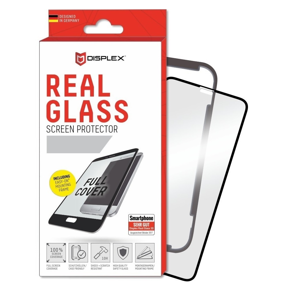 Displex skærmskåner/ Glasskåner iPhone 6, 7, 8