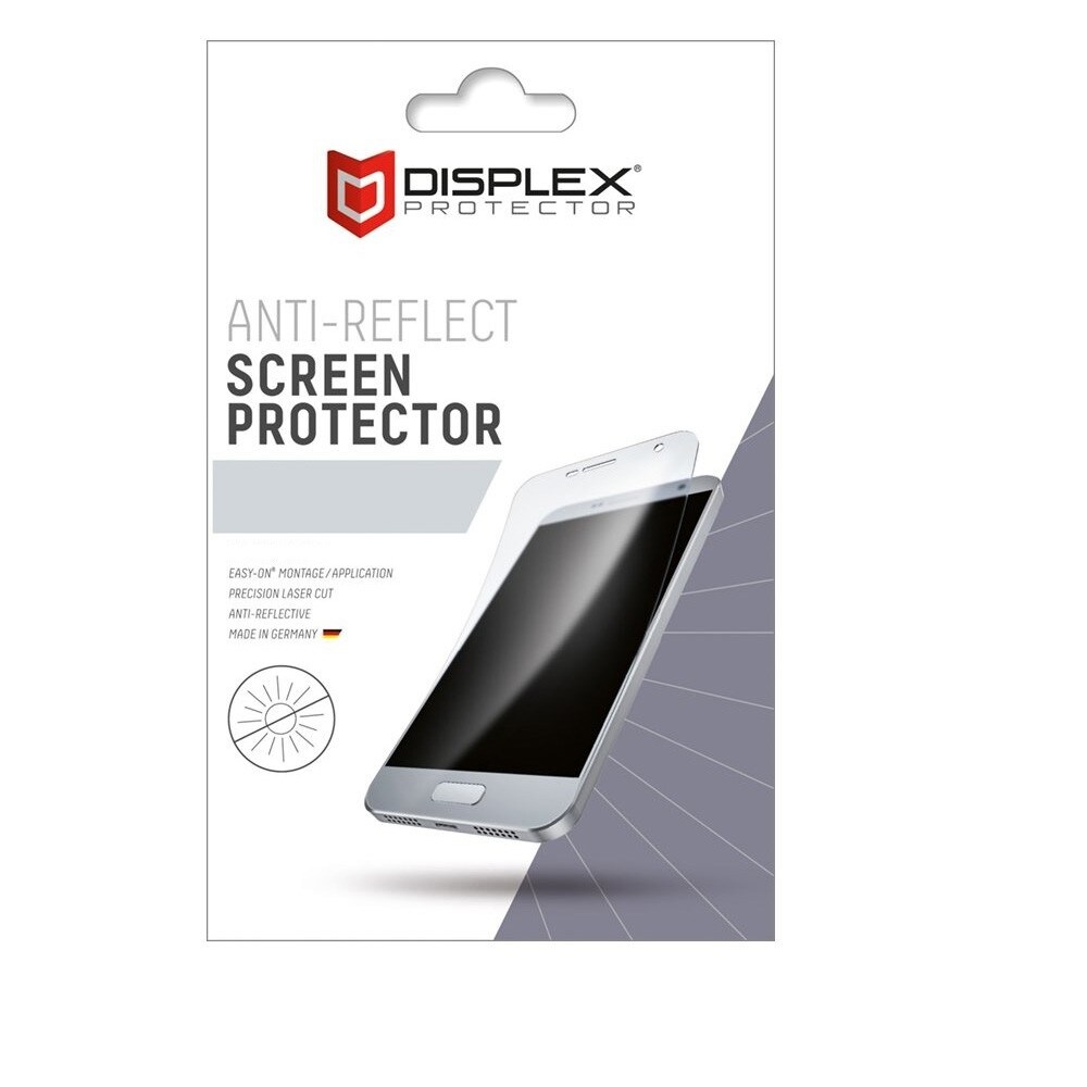 Displex Reflektionsbeskyttelse/ Skærmskåner iPhone 6, 7, 8