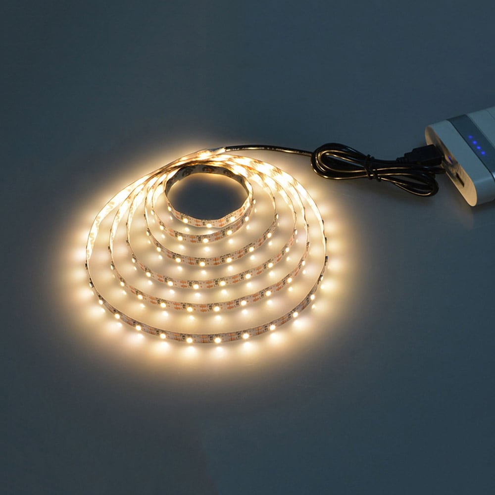 LED-belysning under møbler Varm hvid