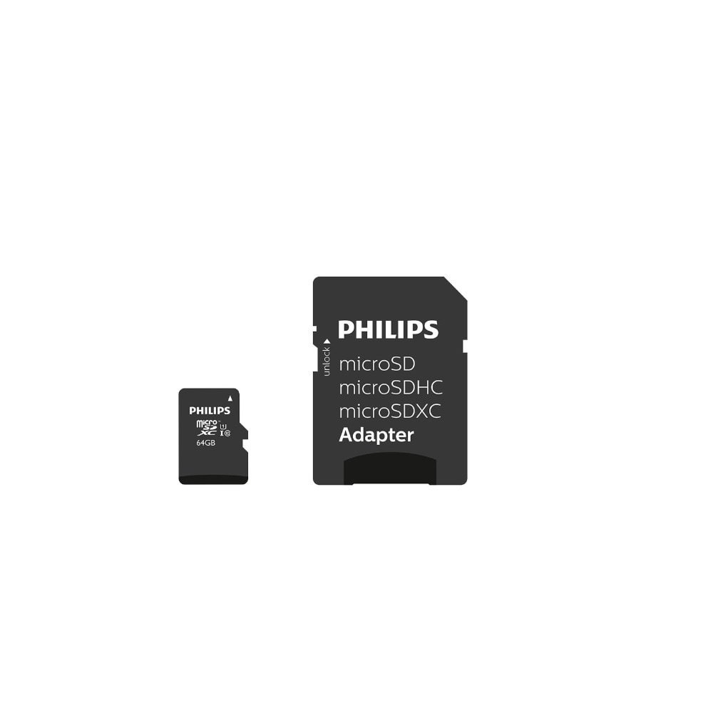 Philips MicroSDXC 128GB CL10 80mb/s UHS-I