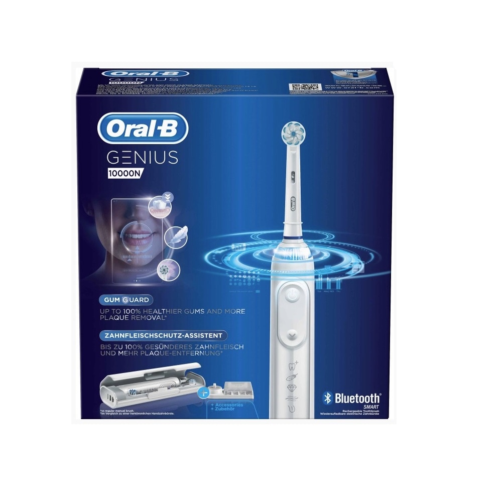 Oral-B Genius 9100S Eltandbørste - Hvid