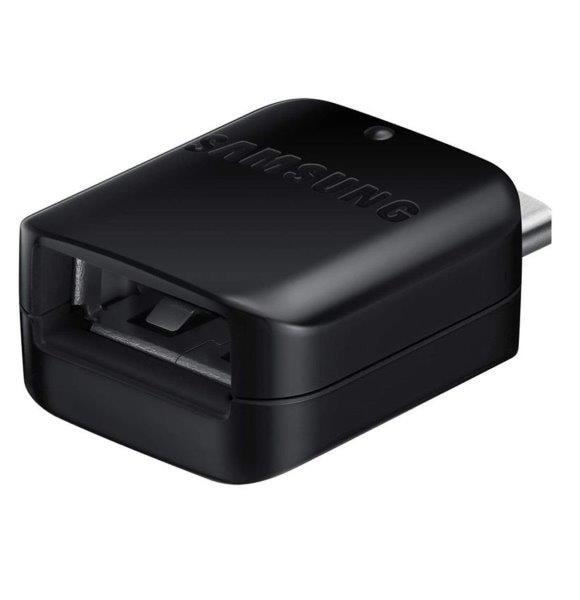 Samsung Adapter GH98-41288A USB til Type C - Sort