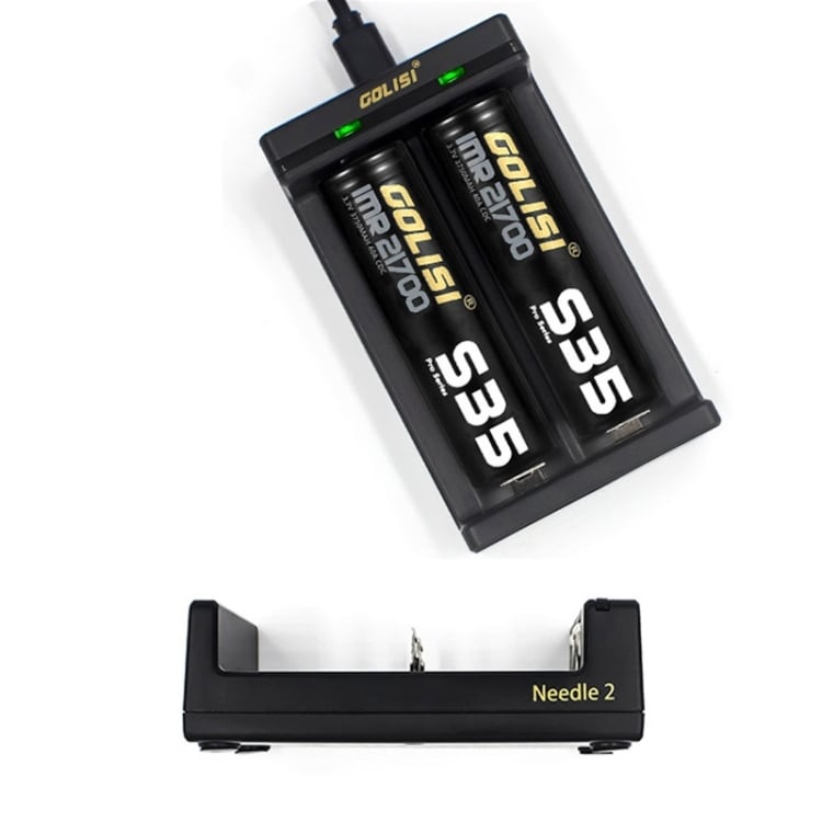 Golisi Needle 2 USB batterilader