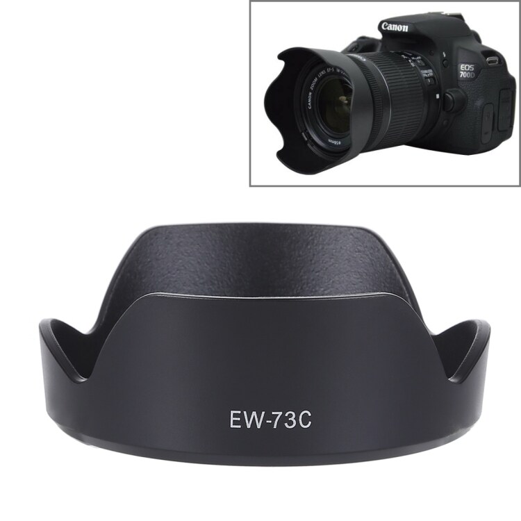 Modlysbeskyttelse til Canon EW-73c 10-18mm - Canon EF-S