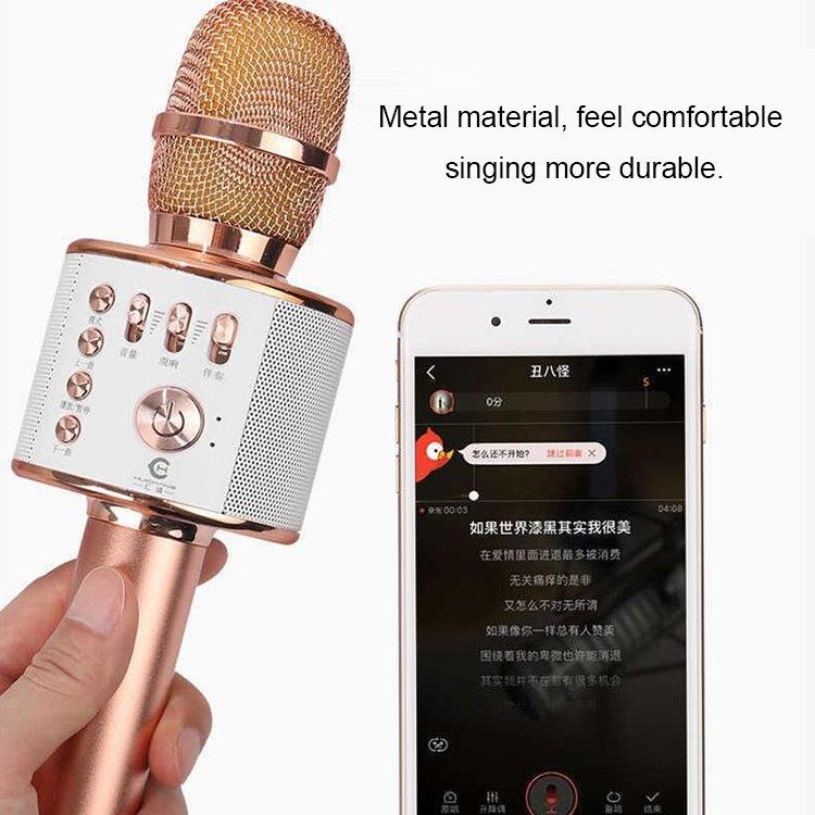 Trådløs Bluetooth karaoke-mikrofon