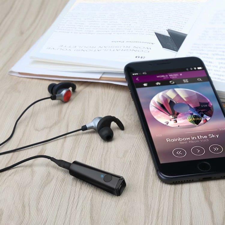 Trådløs 5.0 Bluetooth modtager radio adapter