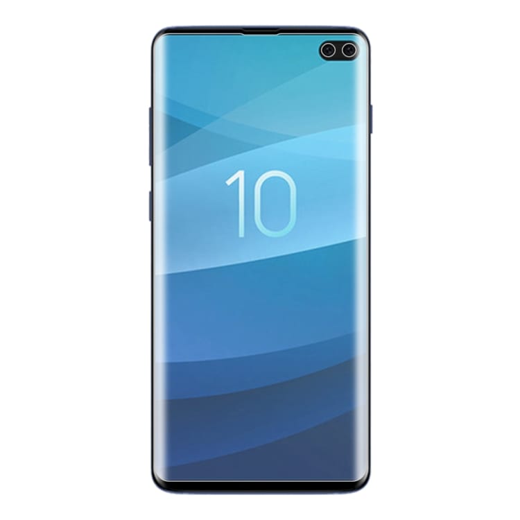 Blød skærmskåner Samsung Galaxy S10+