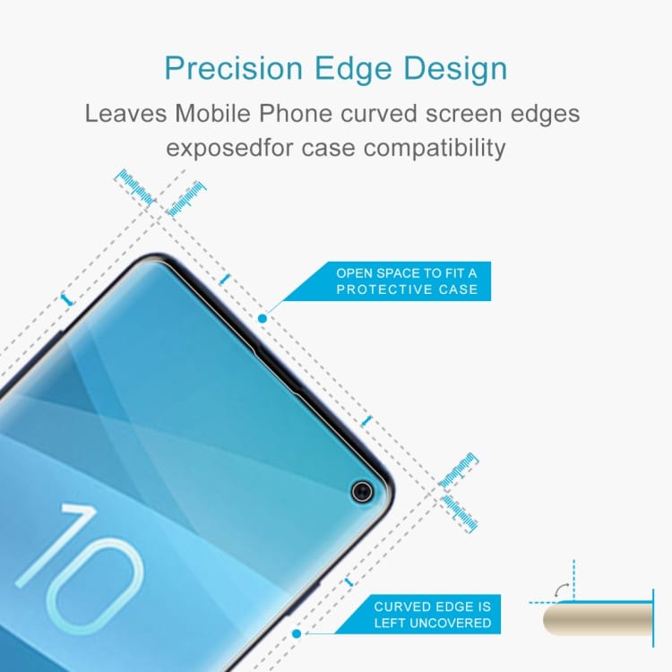 Samsung Galaxy S10 Lite Blød skærmskåner