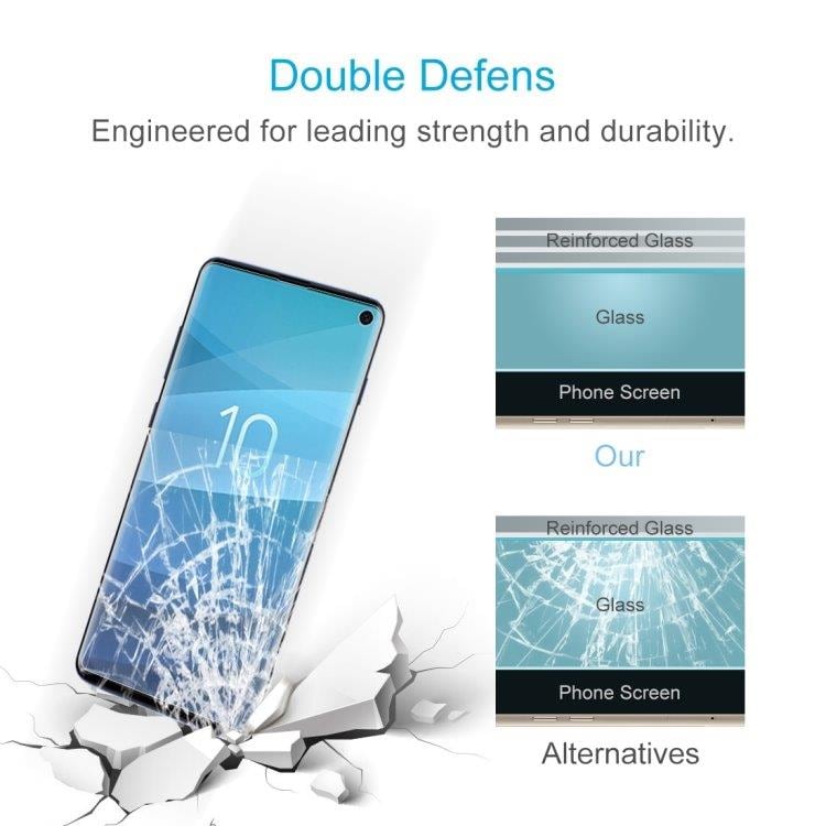 Samsung Galaxy S10 Lite Blød skærmskåner