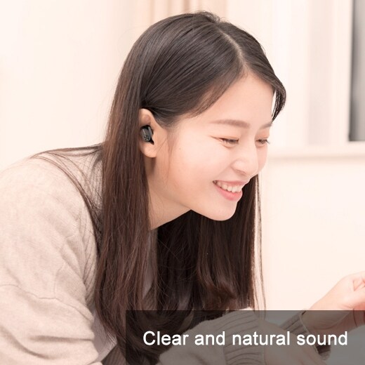 Bluetooth V4.2 in-ear øresnegl med batteriæske 200mAh