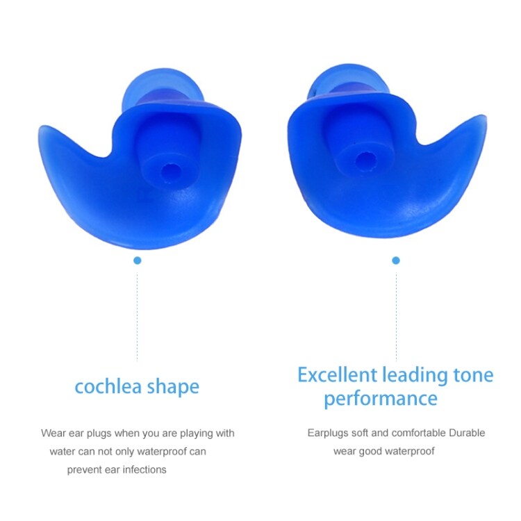 2 par Universal-ørepropper i miljøvenlig silikone