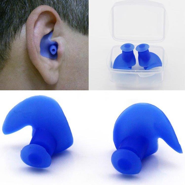 2 par Universal-ørepropper i miljøvenlig silikone
