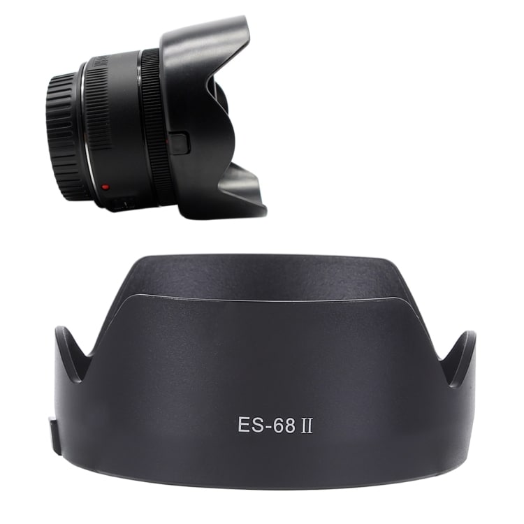 ES-68II Modlysbeskyttelse til Canon EF 50mm f/1.8 STM 49mm