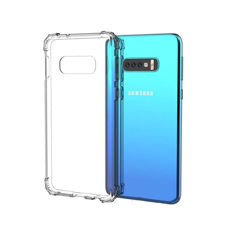 TPU Stødbeskyttende cover  transparant for Galaxy S10e