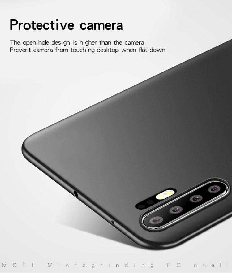 MOFI -heldækkende beskyttelse til Huawei P30 Pro svart