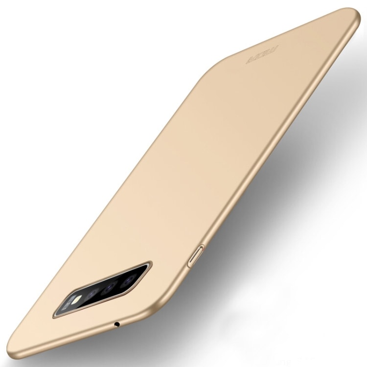 MOFI Ultratyndt Cover i Guld til Samsung Galaxy S10