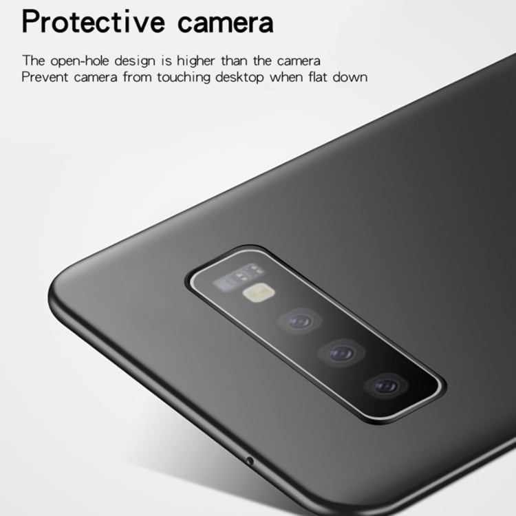 MOFI Ultratyndt Cover i Blåt til Samsung Galaxy S10
