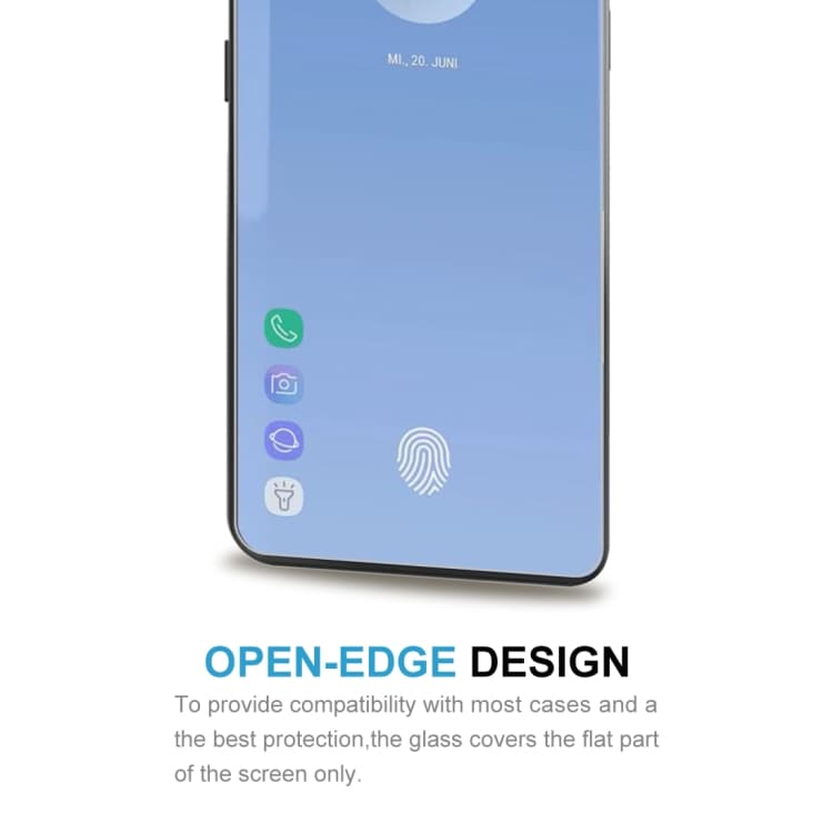 9H Tempereret 0.26mm glas Skærmskåner for Samsung Galaxy S10