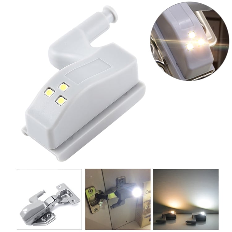 LED Sensor Skabsbelysning/ garderobelampe Varm hvid