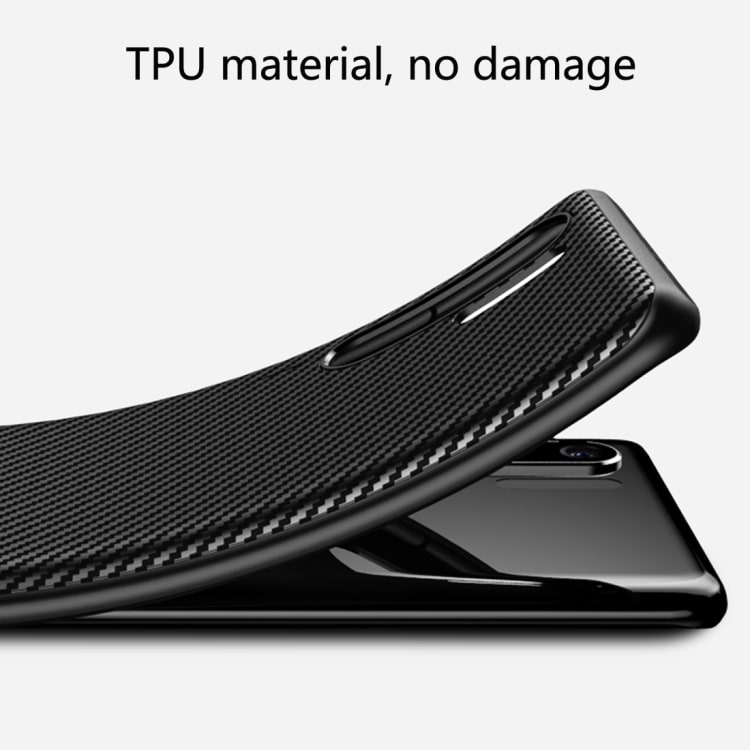 Lewei Series TPU Beskyttelsescover for Huawei P30 Pro sort