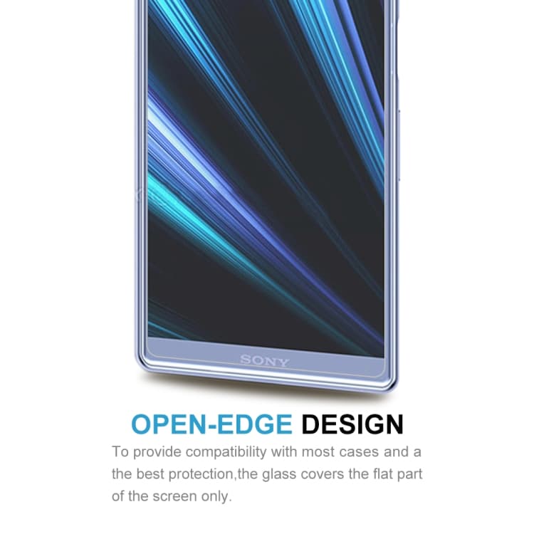 Knuse-sikker skærmskåner i tempereret glas - Sony Xperia XA3