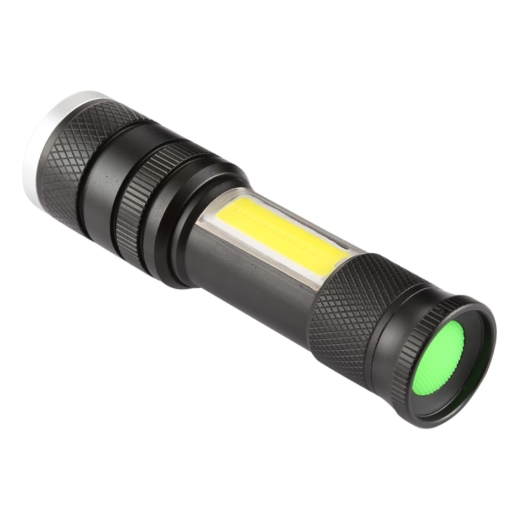 Zoom T6 + COB LED-Lommelygte/ 4 lysindstillinger