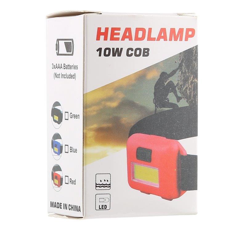 10W COB LED-pandelampe med justerbare lystilstande