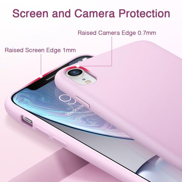 Rosa ESR Yippee Silikonebeskyttelse/Cover iPhone XR