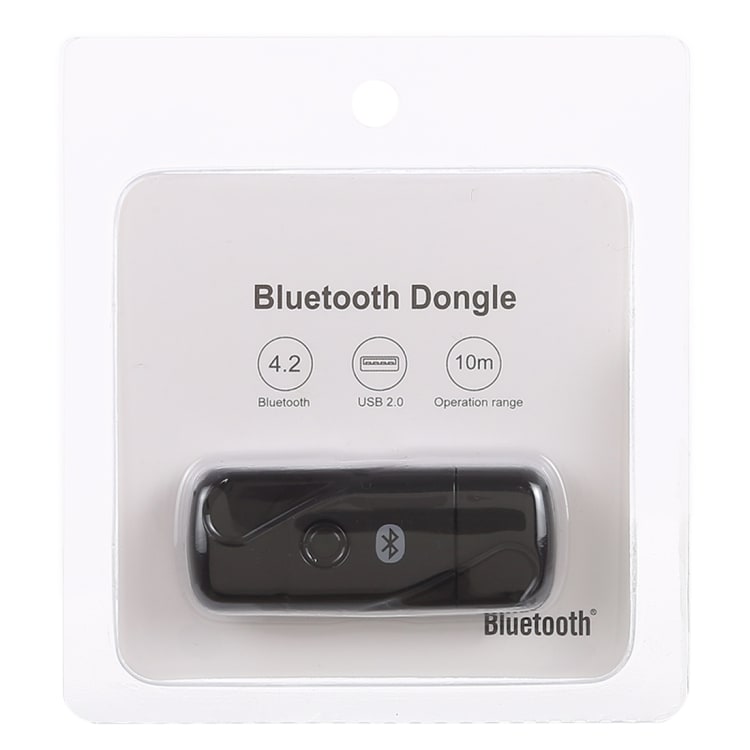 USB Bluetooth V4.2 Audio Modtager Adapter for Windows XP/Vista/7/8/10, Mac OS