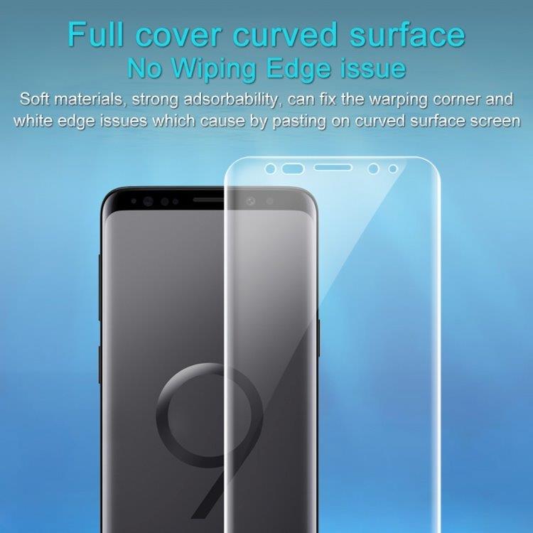 2-pack 0.15mm Helskærmsskåner Samsung Galaxy S9 Plus