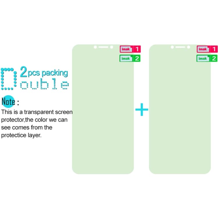2-pack 0.15mm Helskærmsskåner Samsung Galaxy Note 9