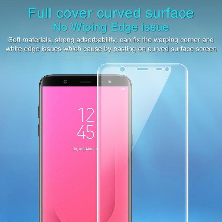 2-pack 0.15mm Helskærmsskåner Samsung Galaxy J8 -2018