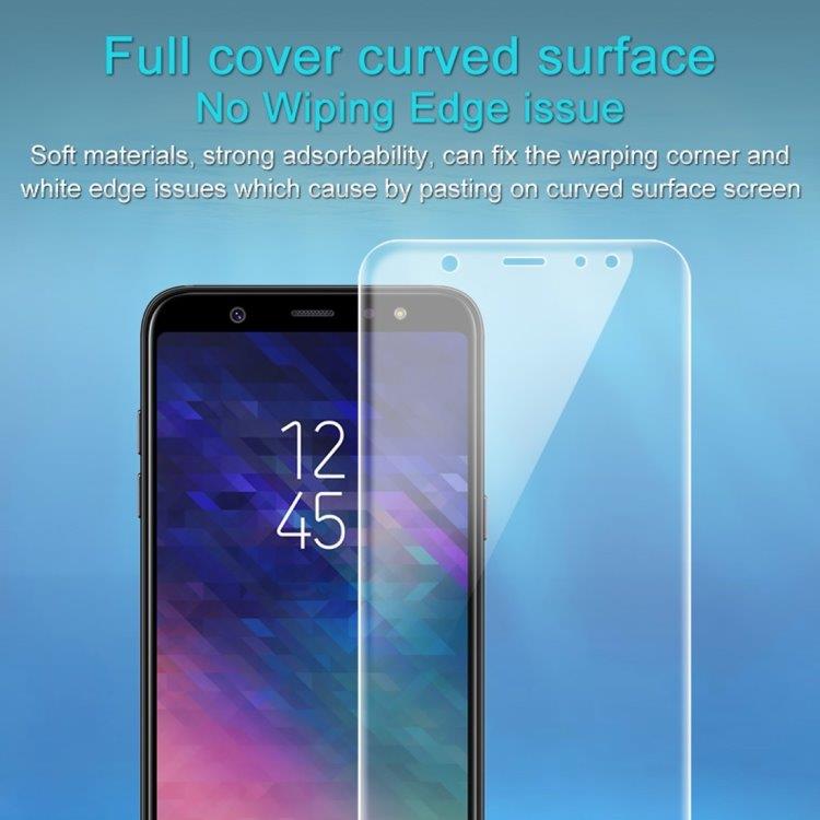 2-pak 0.15mm Helskærmsskåner Samsung Galaxy A6 Plus -2018