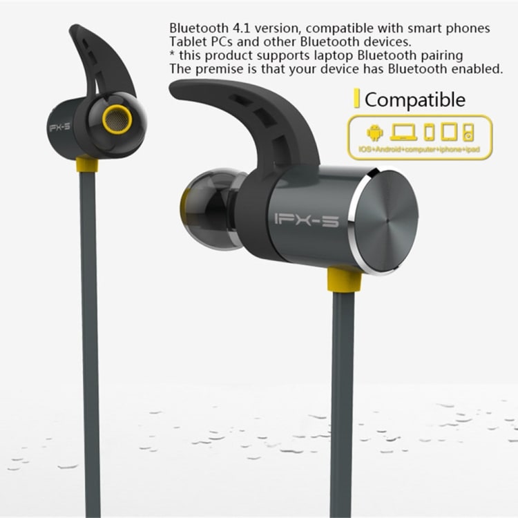 PLEXTONE BX343 Bluetooth Sport høretelefoner med magneter