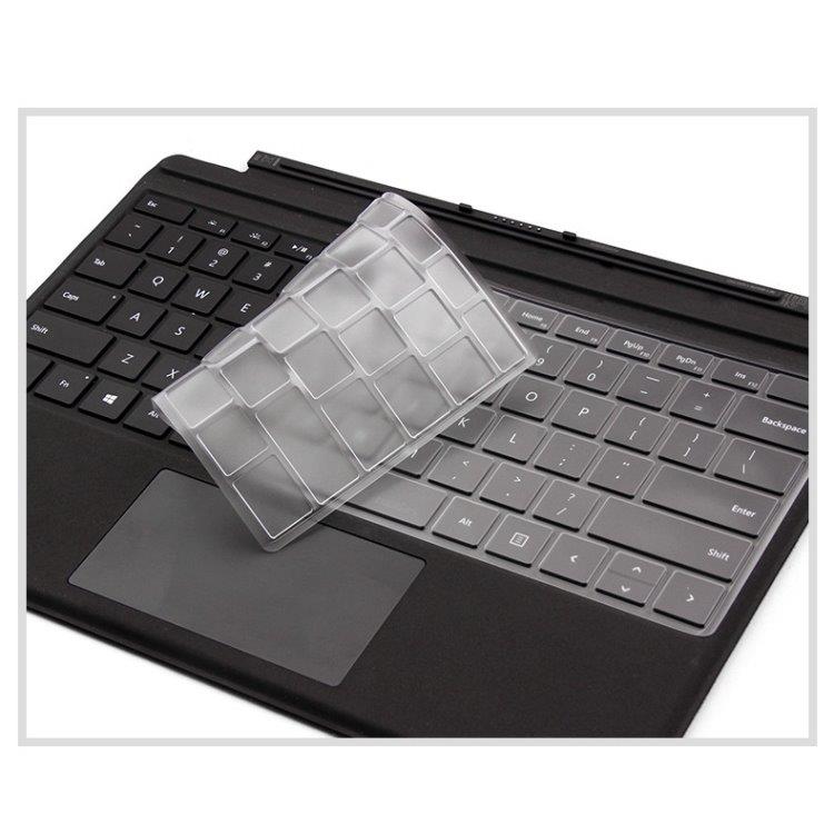 Laptop TPU Silikonskydd tangenter - Microsoft Surface Laptop 13.5" tum