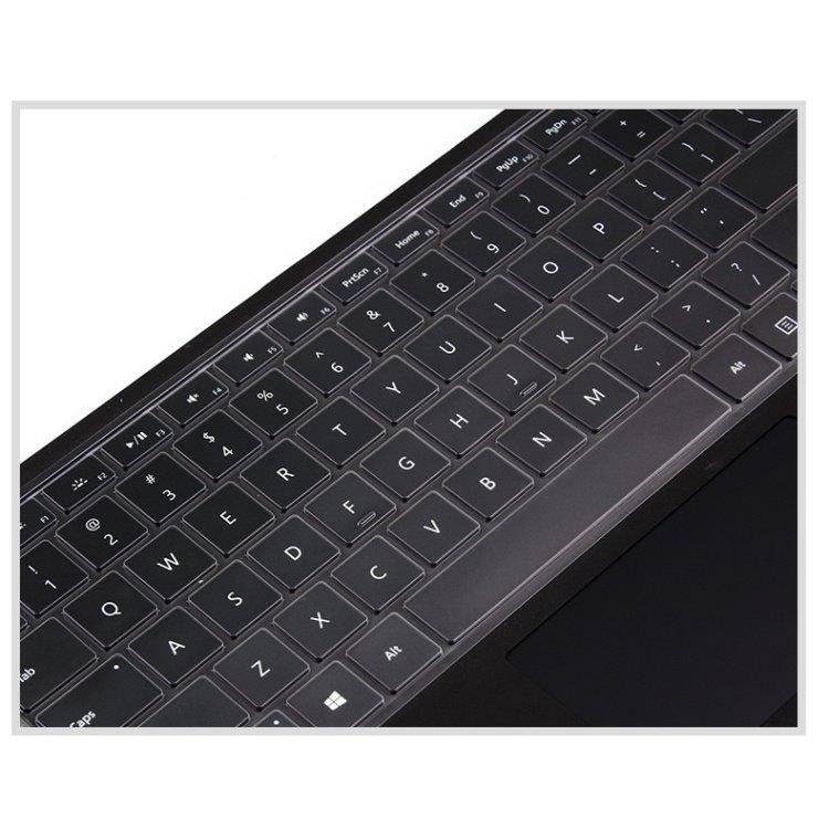 Laptop TPU Silikonskydd tangenter - Microsoft Surface Laptop 13.5" tum