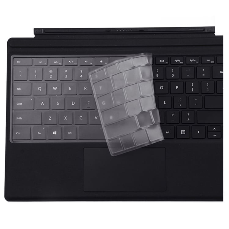 Laptop TPU Silikonebeskyttelse taster - Microsoft Surface Pro 6 / 5 / 4