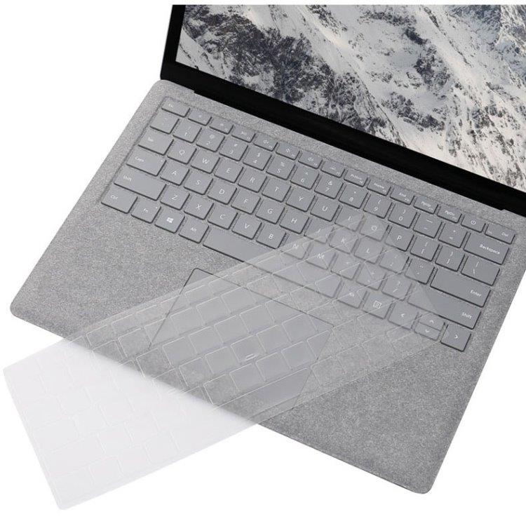 Laptop TPU Silikonebeskyttelse taster - Microsoft Surface Book 2 15 tommer