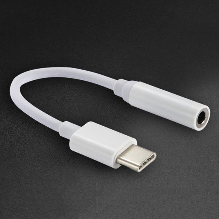 Adapter USB-Type C -> 3.5mm Audioudtag