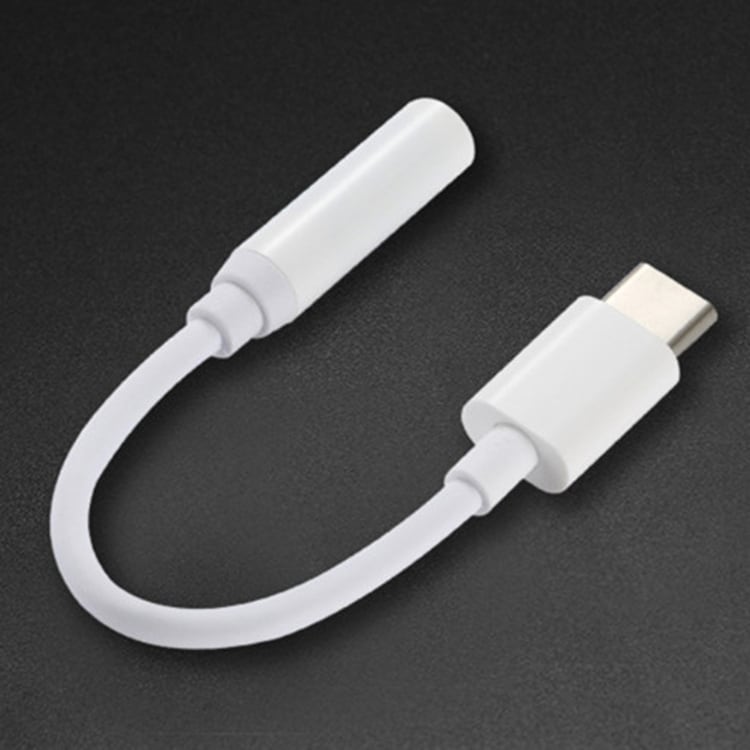 Adapter USB-Type C -> 3.5mm Audioudtag