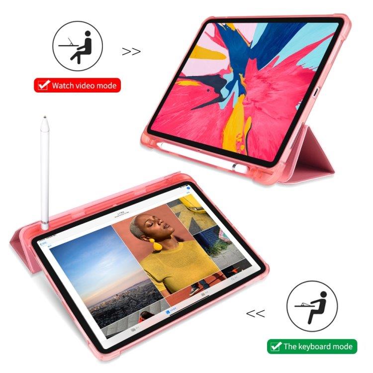 TPU Foderal til iPad Pro 11" 2018 med opbevaringsrum