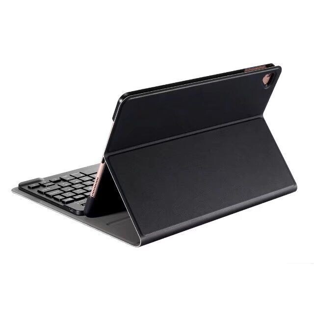 Læderfoderal med aftageligt tastatur for iPad Pro 9.7", iPad Air, iPad Air 2