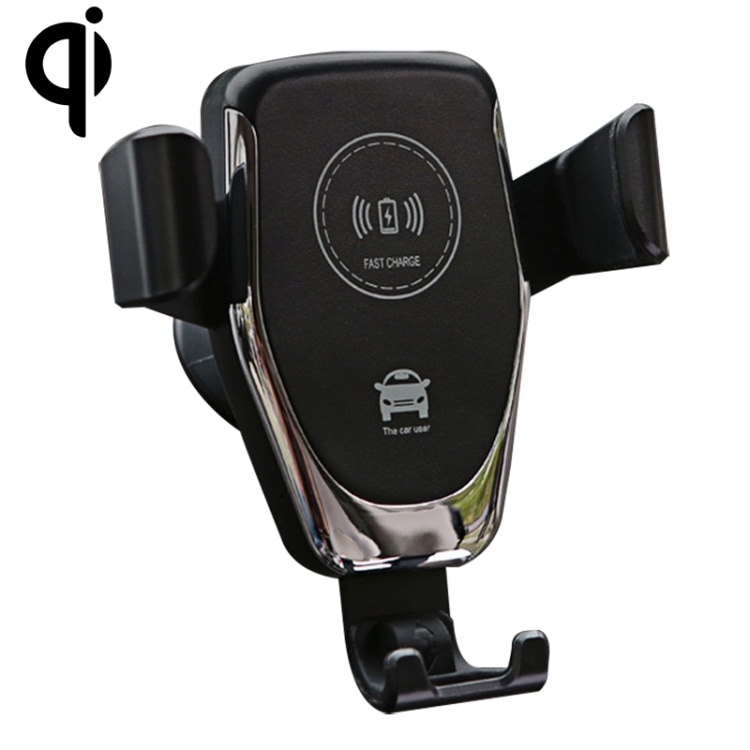 Qi trådløs biloplader - 18W effekt