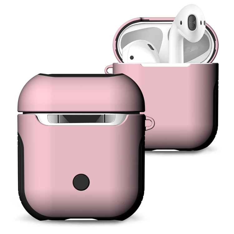 Silikonefoderal/beskyttelse til Apple AirPods - Rosa