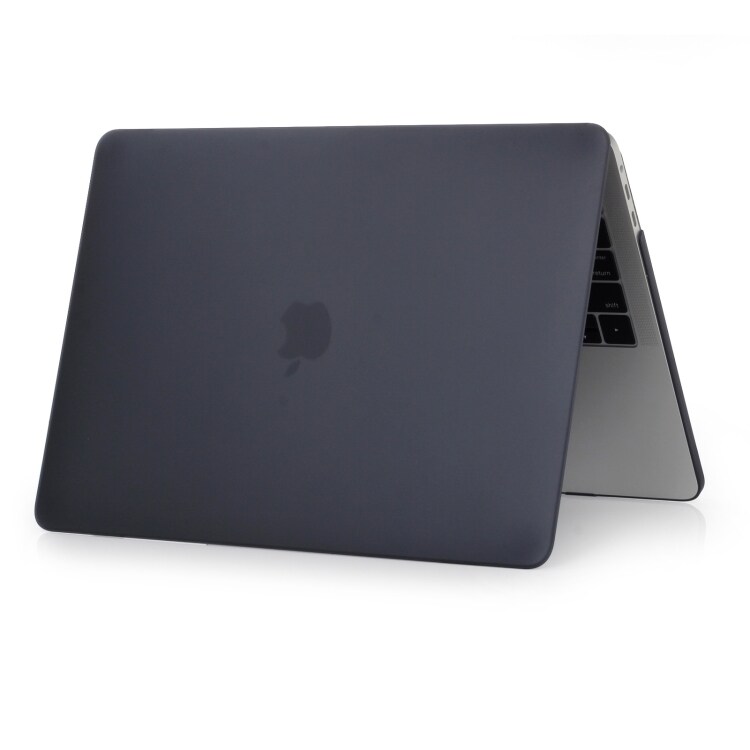 Mat Sort Laptopfoderal til  MacBook Pro 15.4 tommer A1990 - 2018