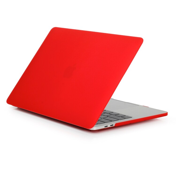 Laptopfoderal til MacBook Pro 13.3 inch A1989 2018 - Mat Rød
