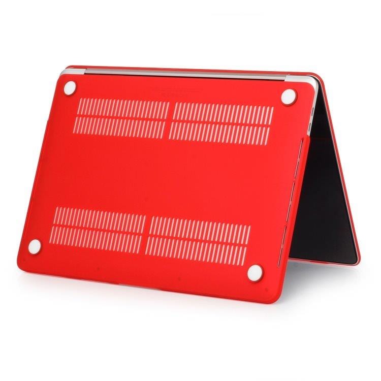 Laptopfoderal til MacBook Pro 13.3 inch A1989 2018 - Mat Rød
